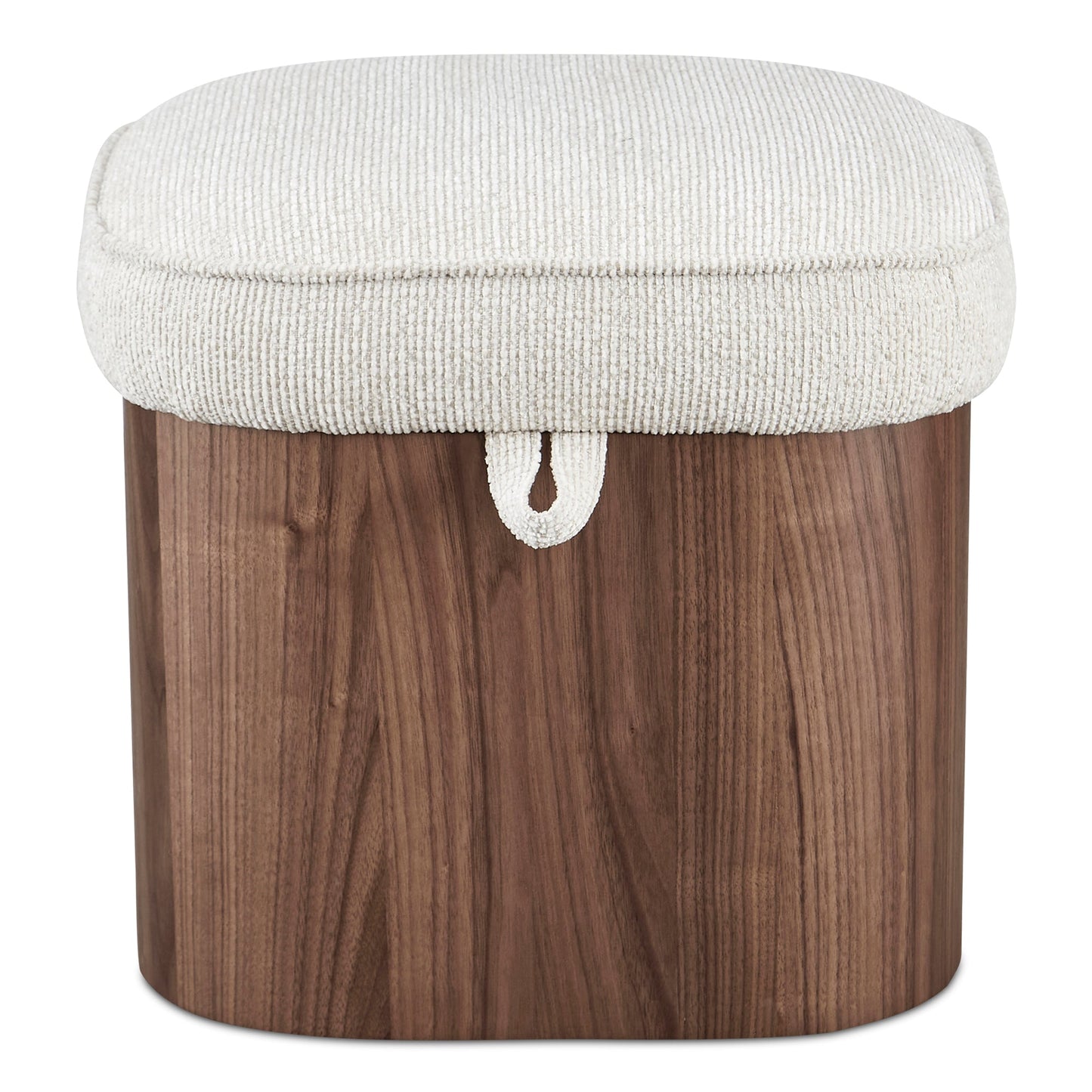 Sonny Wood Lift-Top Storage Stool