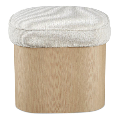 Sonny Wood Lift-Top Storage Stool