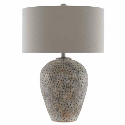 Earth Gray Junius Table Lamp Table Lamps Sideboards and Things By Currey & Co