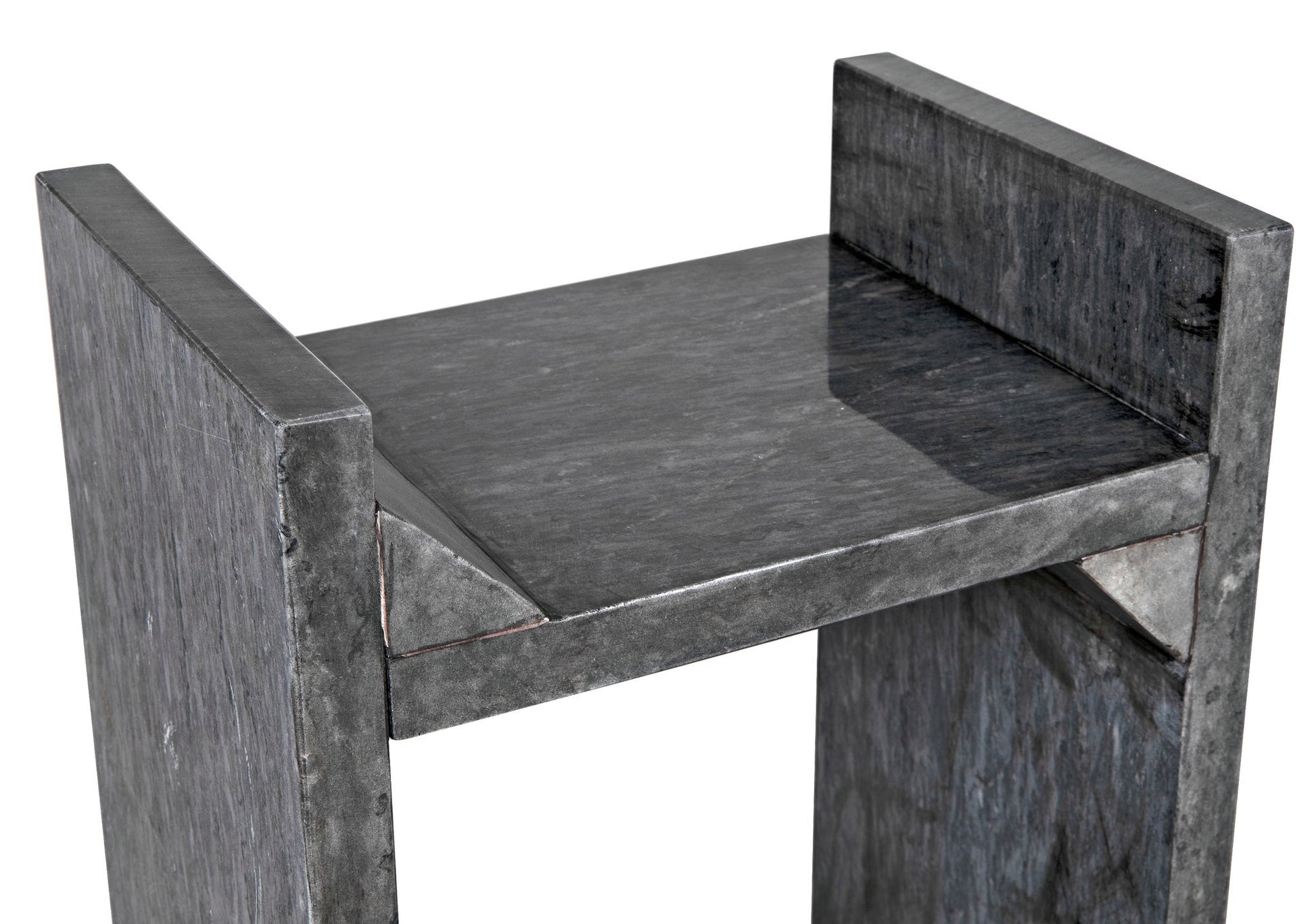 Easton Side Table, B-Side Tables-Noir-Sideboards and Things