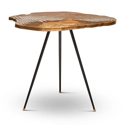 Urbia Easton Slab Geometric End Table