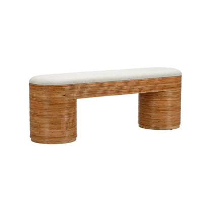 Easy Like Sunday Morning Backless Bedroom Bench-Bedroom Benches-Wildwood-LOOMLAN