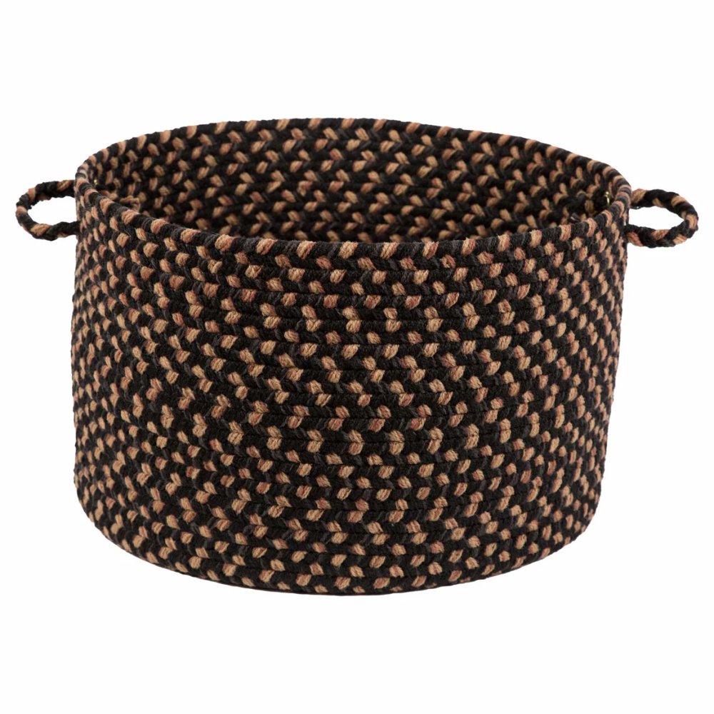 Rhody Rug Easy Living Braided Handmade Basket