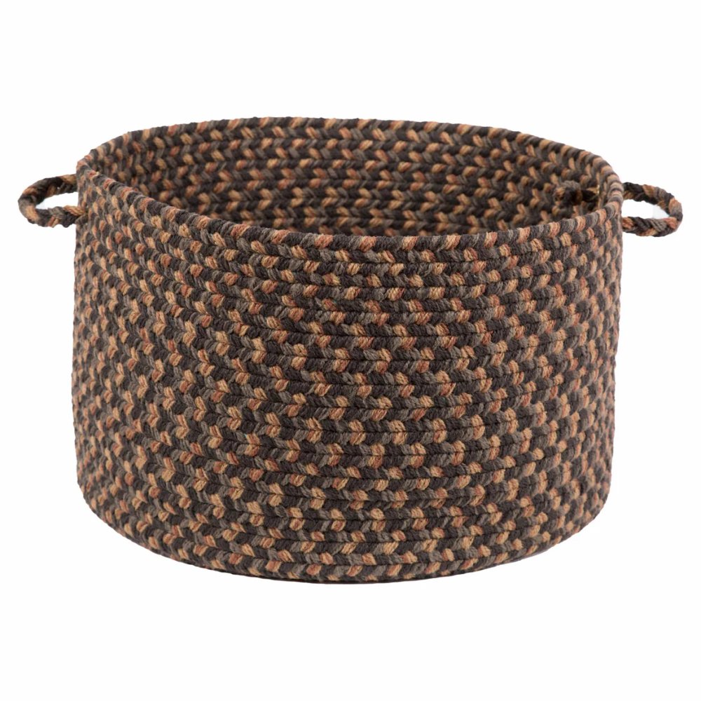 Rhody Rug Easy Living Braided Handmade Basket