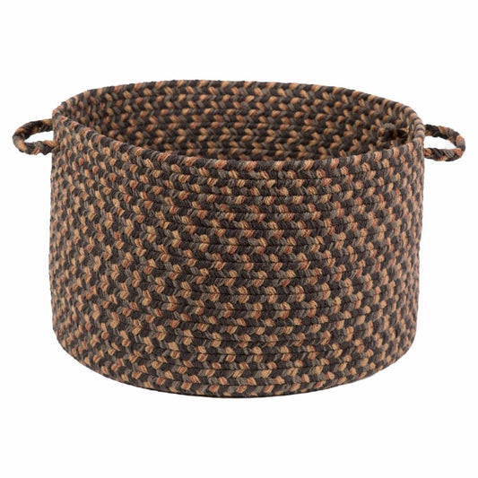 Rhody Rug Easy Living Braided Handmade Basket