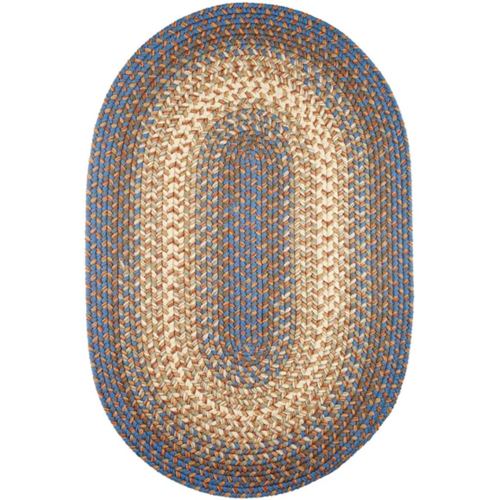 Rhody Rug Easy Living Braided Oval Reversible Area Rugs
