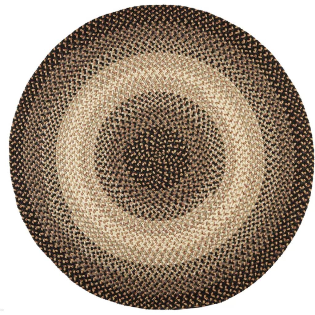 Rhody Rug Easy Living Braided Round Reversible Area Rugs