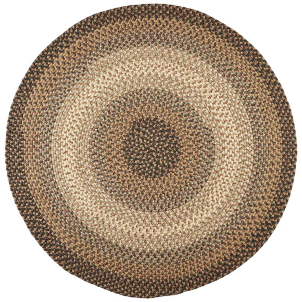 Rhody Rug Easy Living Braided Round Reversible Area Rugs