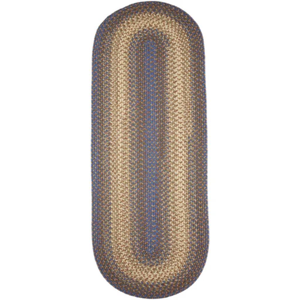 Rhody Rug Easy Living Braided Runner Reversible Area Rugs