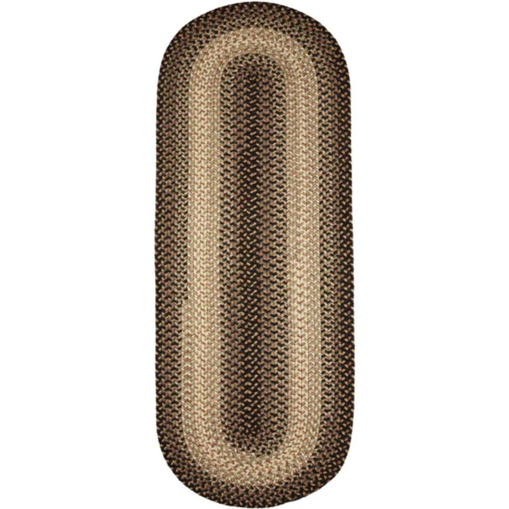 Rhody Rug Easy Living Braided Runner Reversible Area Rugs