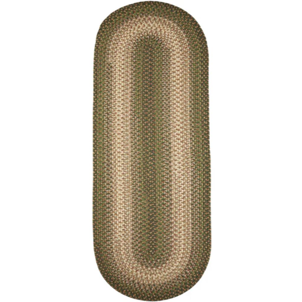 Rhody Rug Easy Living Braided Runner Reversible Area Rugs