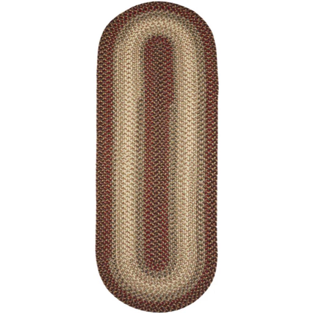 Rhody Rug Easy Living Braided Runner Reversible Area Rugs