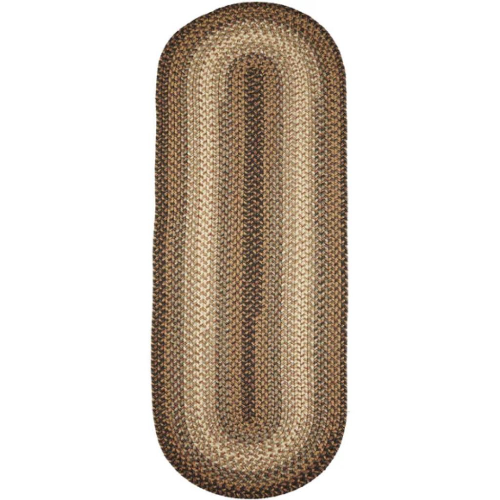 Rhody Rug Easy Living Braided Runner Reversible Area Rugs