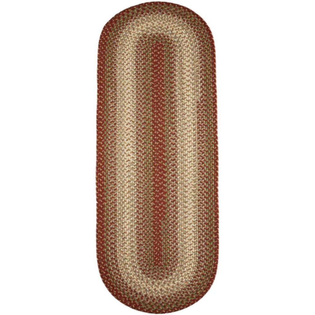 Rhody Rug Easy Living Braided Runner Reversible Area Rugs