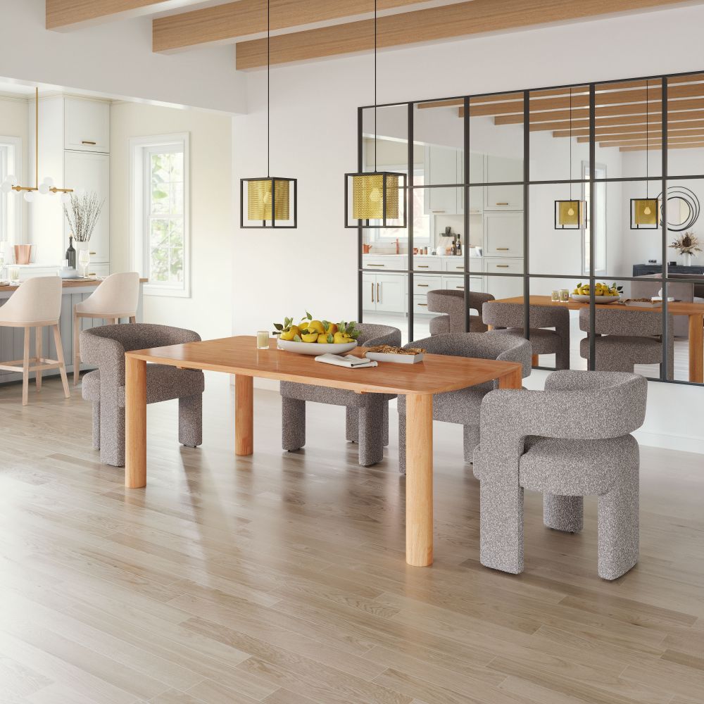 Zuo Modern Eazy Wooden Rectangular Dining Table