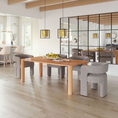 Zuo Modern Eazy Wooden Rectangular Dining Table