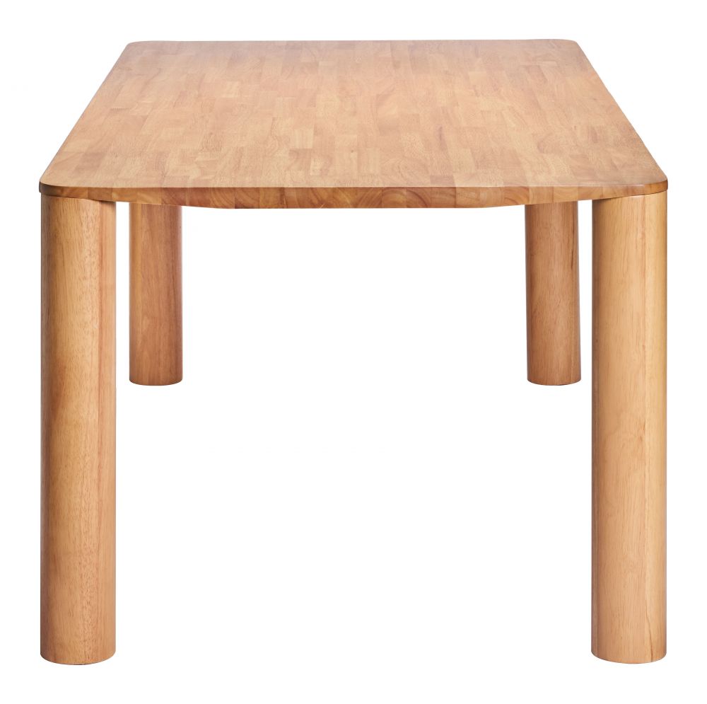 Zuo Modern Eazy Wooden Rectangular Dining Table