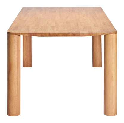 Zuo Modern Eazy Wooden Rectangular Dining Table