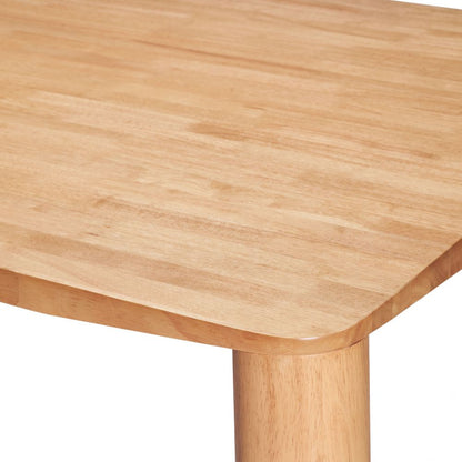 Zuo Modern Eazy Wooden Rectangular Dining Table
