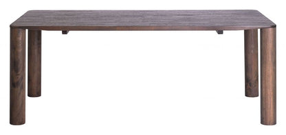 Zuo Modern Eazy Wooden Rectangular Dining Table