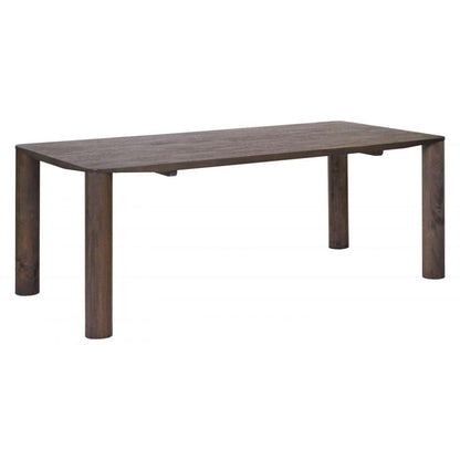 Zuo Modern Eazy Wooden Rectangular Dining Table