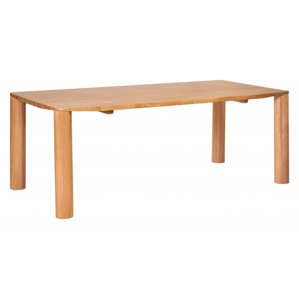 Zuo Modern Eazy Wooden Rectangular Dining Table
