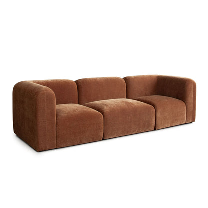 Diamond Sofa Echo Fabric Modular Sofa 3PC
