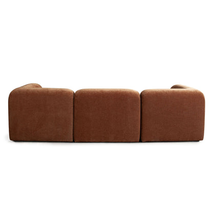 Diamond Sofa Echo Fabric Modular Sofa 3PC