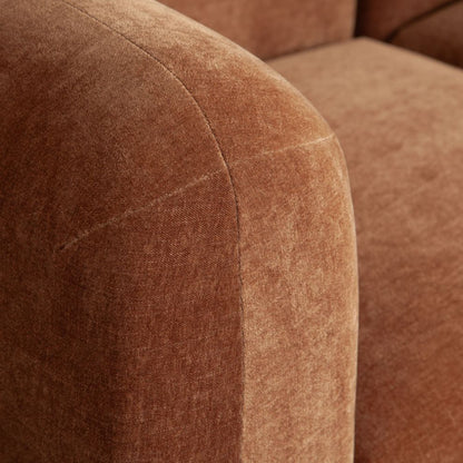 Diamond Sofa Echo Fabric Modular Sofa 3PC