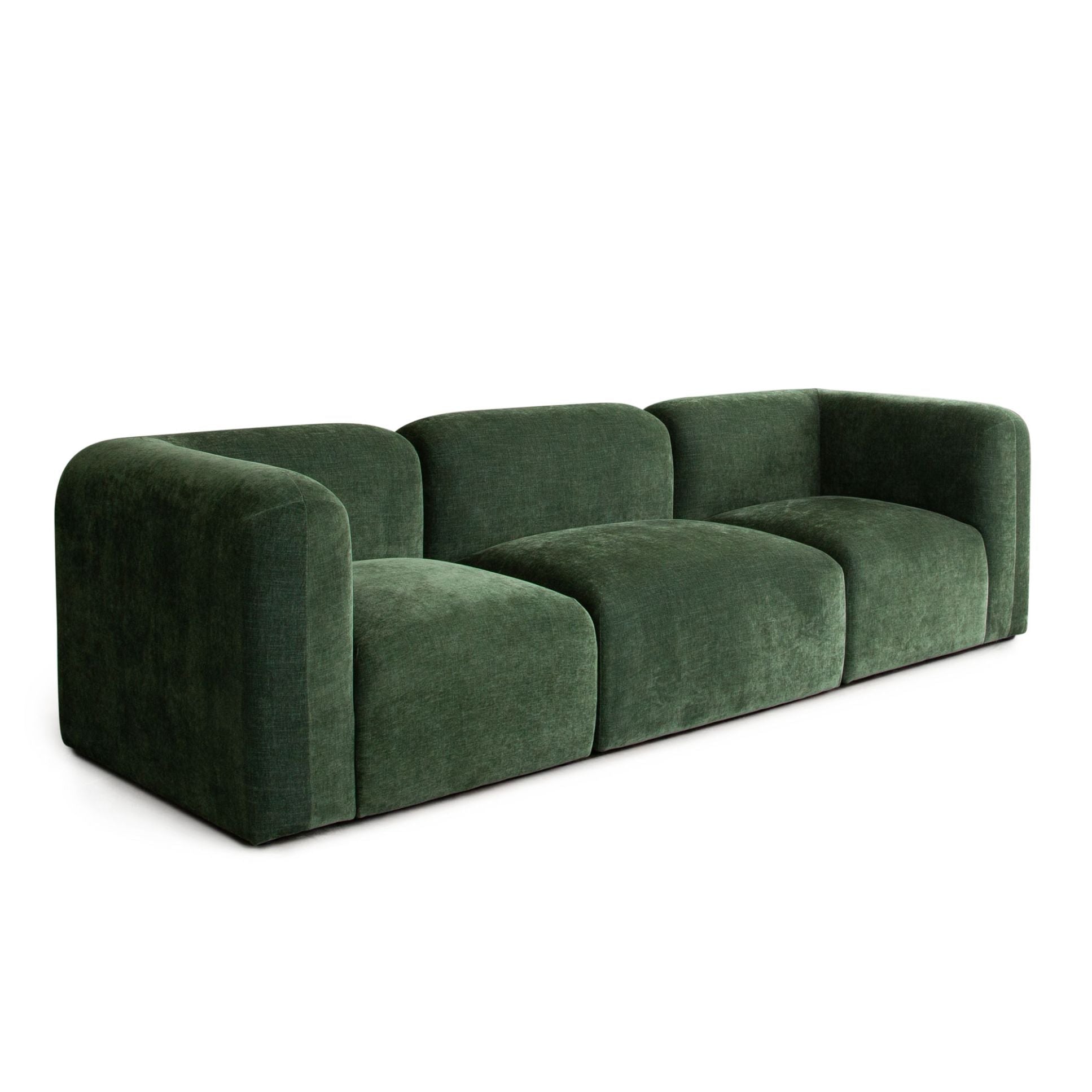 Diamond Sofa Echo Fabric Modular Sofa 3PC
