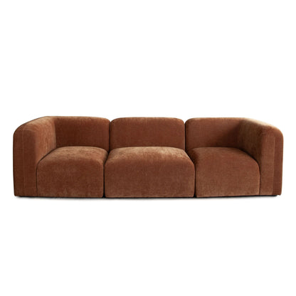 Diamond Sofa Echo Fabric Modular Sofa 3PC