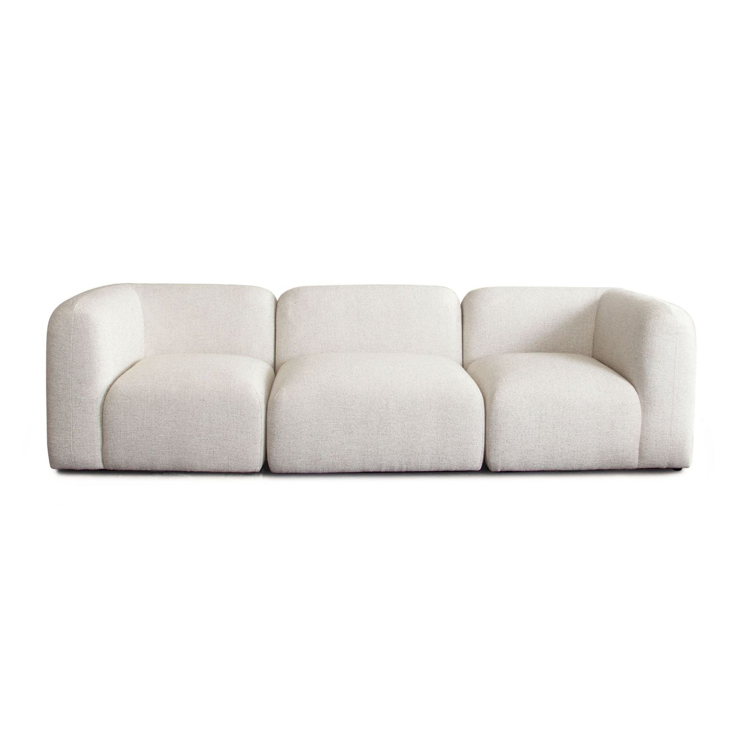 Diamond Sofa Echo Fabric Modular Sofa 3PC