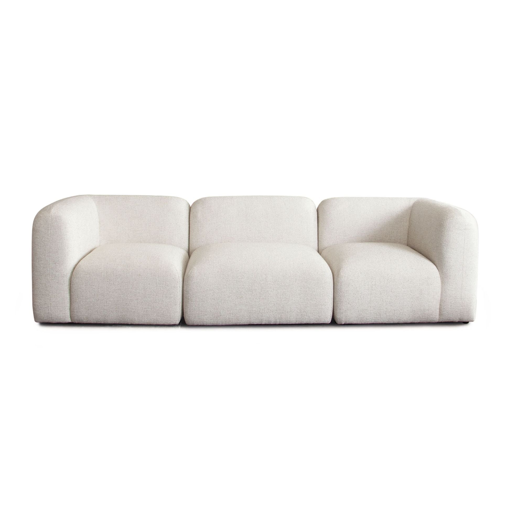 Diamond Sofa Echo Fabric Modular Sofa 3PC