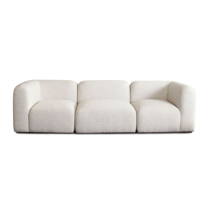Diamond Sofa Echo Fabric Modular Sofa 3PC
