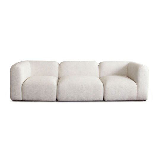 Diamond Sofa Echo Fabric Modular Sofa 3PC