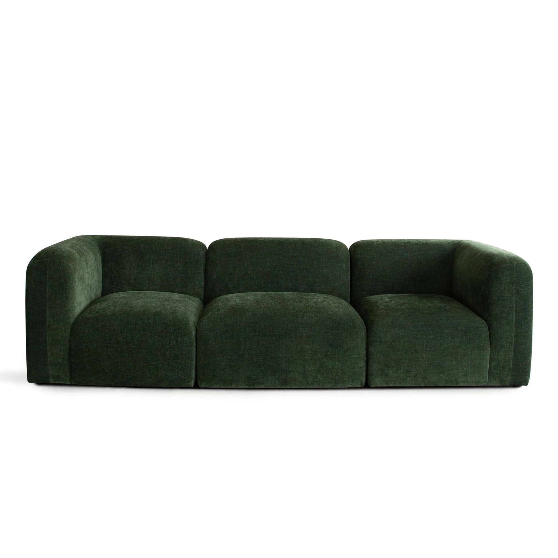Diamond Sofa Echo Fabric Modular Sofa 3PC
