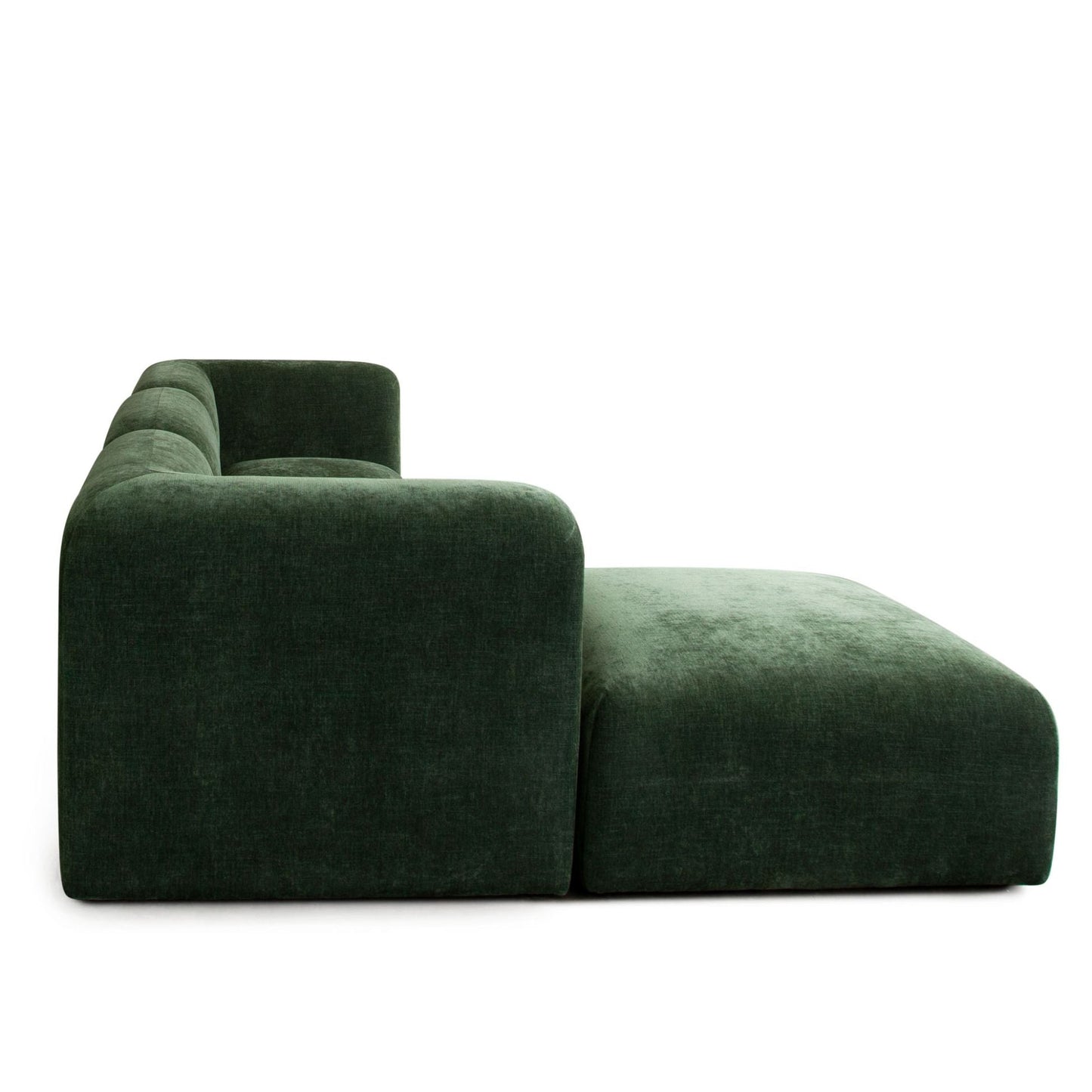 Diamond Sofa Echo Fabric Reversible Sectional 4PC
