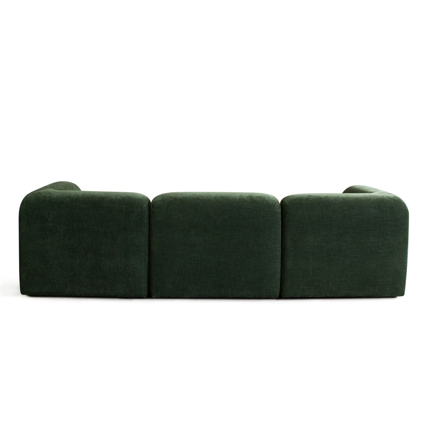 Diamond Sofa Echo Fabric Reversible Sectional 4PC