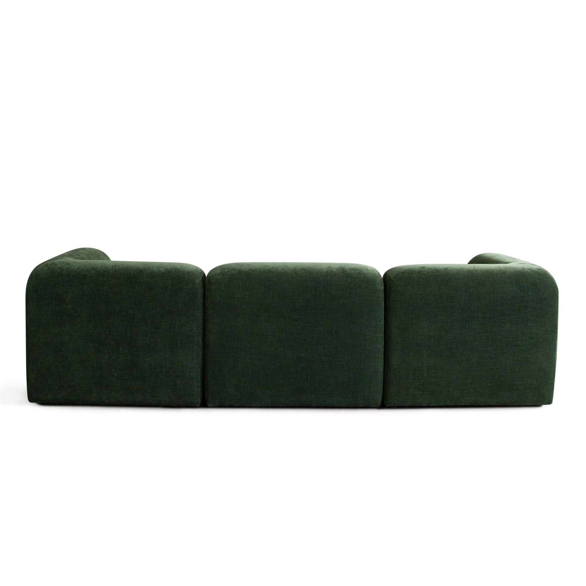 Diamond Sofa Echo Fabric Reversible Sectional 4PC