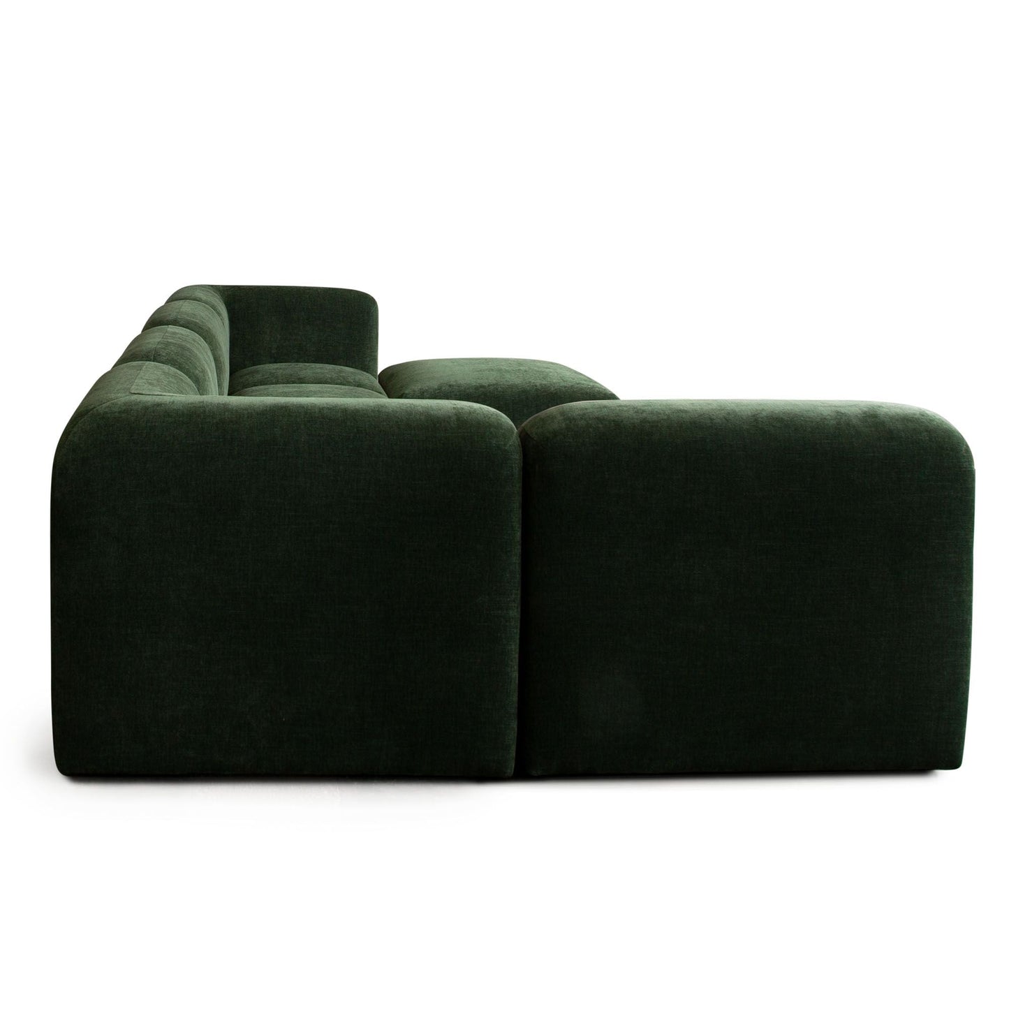 Diamond Sofa Echo Fabric Reversible Sectional 6PC