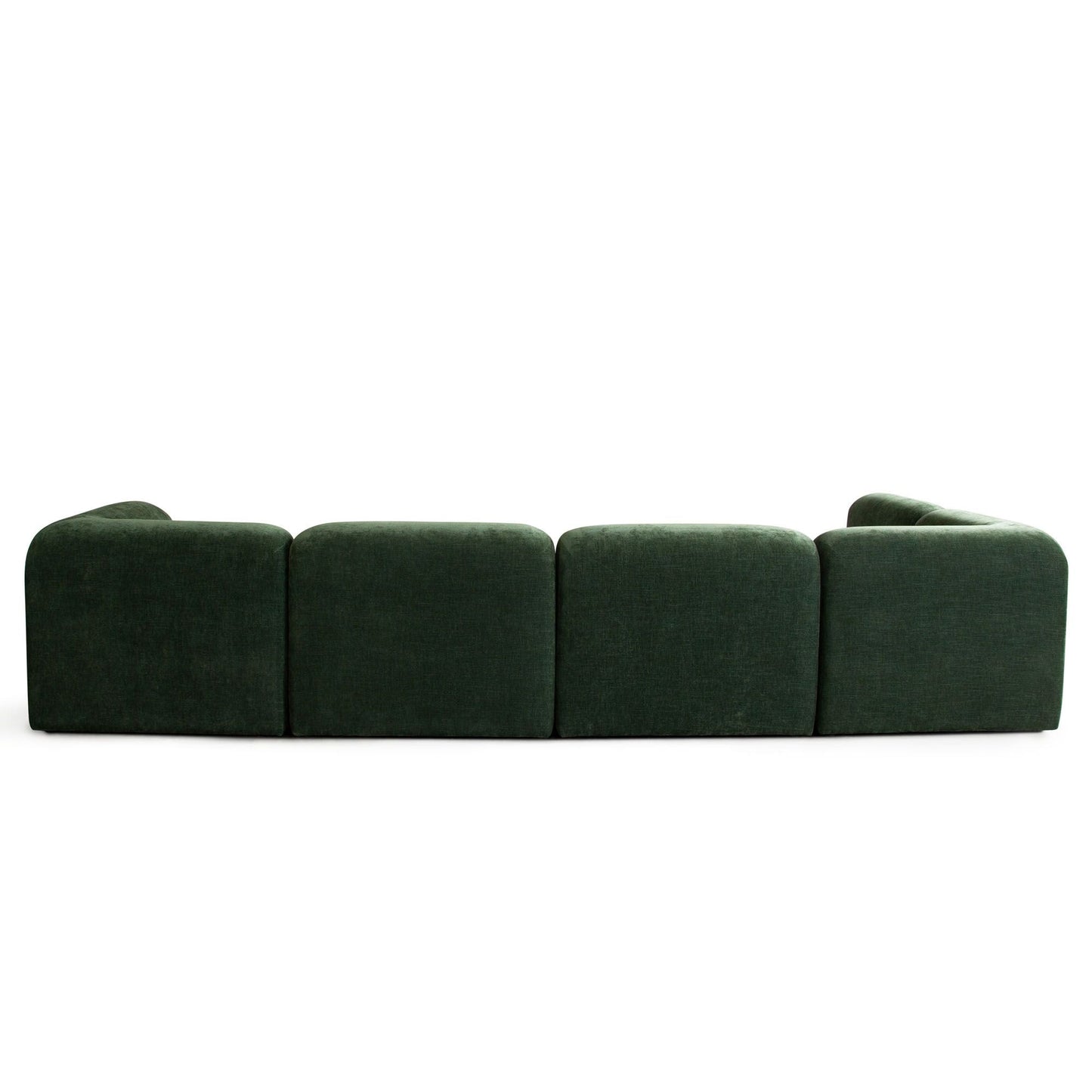 Diamond Sofa Echo Fabric Reversible Sectional 6PC