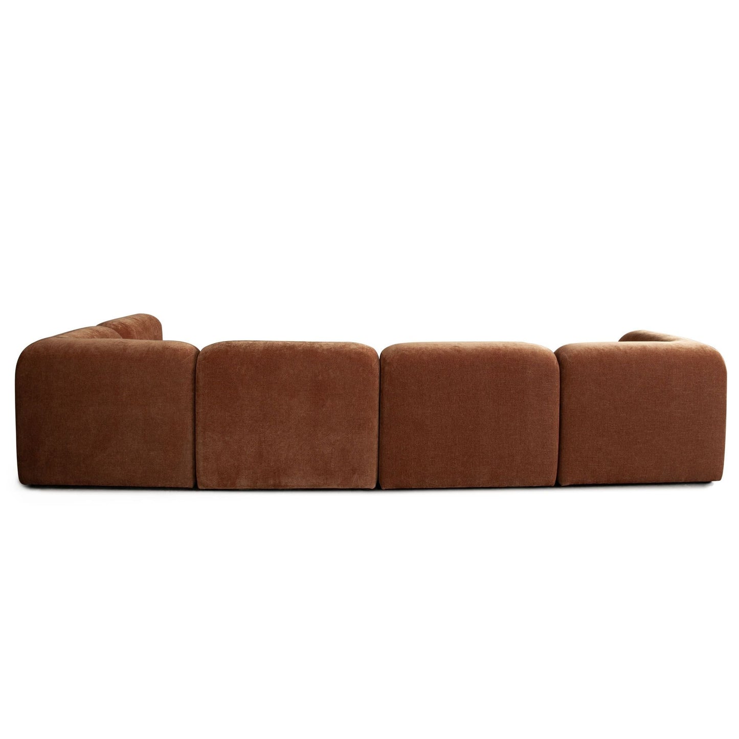 Diamond Sofa Echo Fabric Reversible Sectional 6PC
