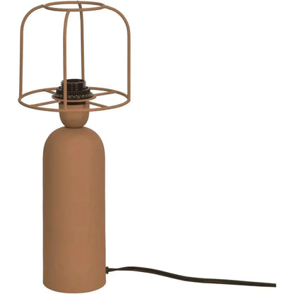 Moe's Home Echo Iron Brown Lamp