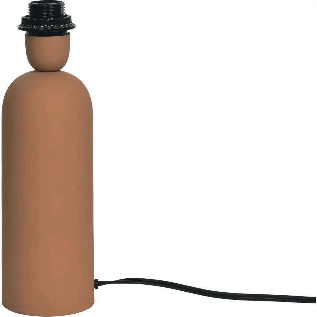 Moe's Home Echo Iron Brown Lamp