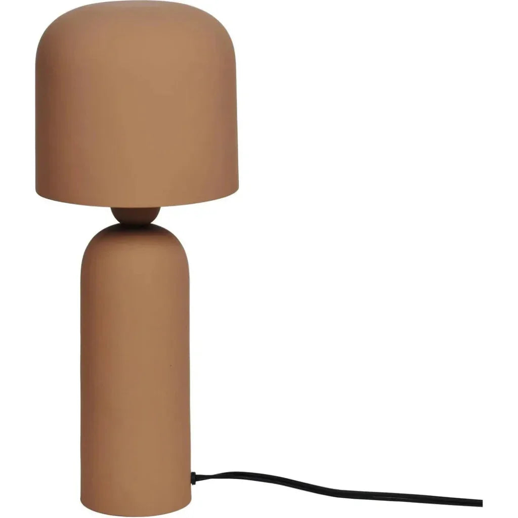Moe's Home Echo Iron Brown Lamp