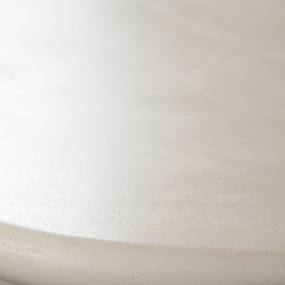 Diamond Sofa Echo Ivory Cement Finish Cocktail Table