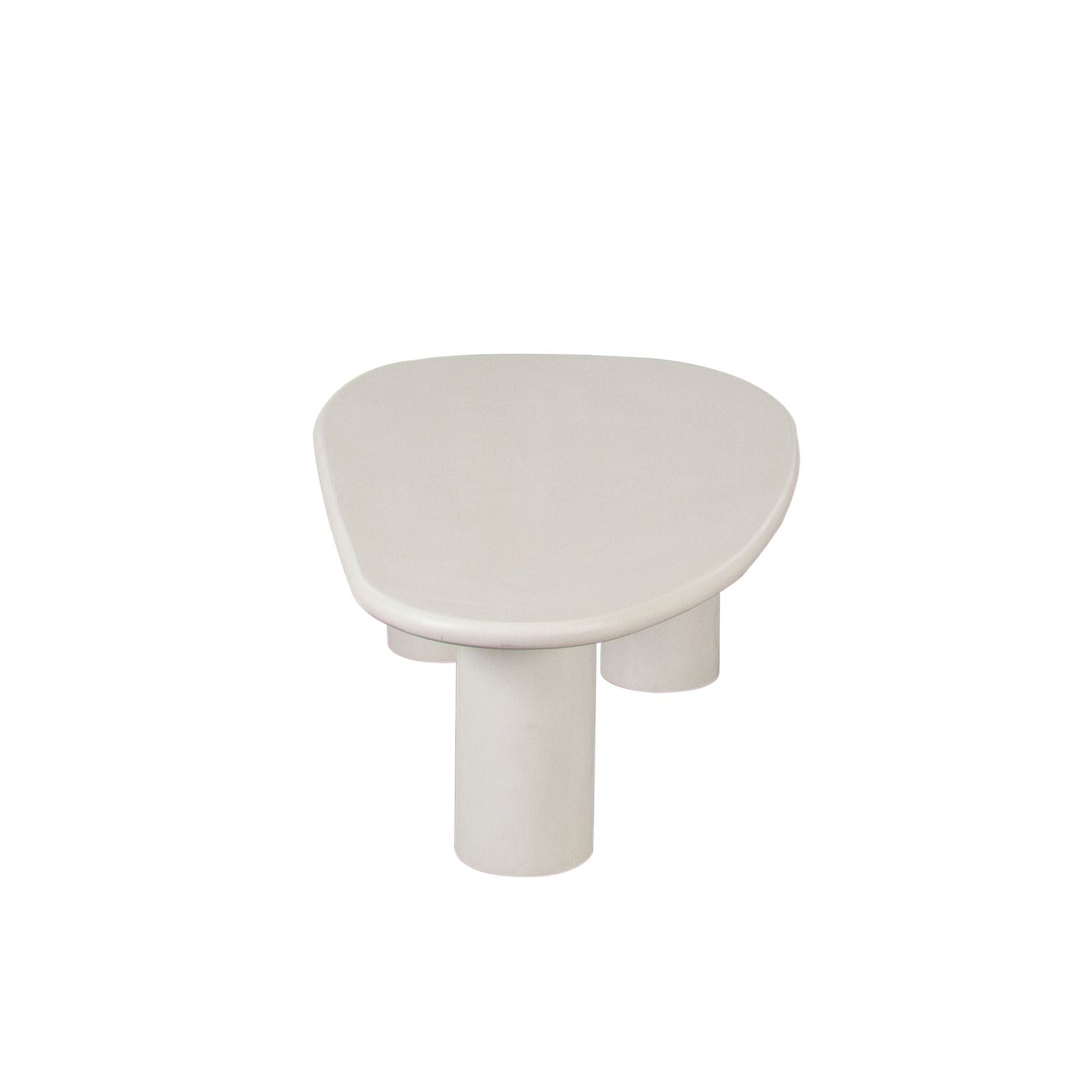 Diamond Sofa Echo Ivory Cement Finish Cocktail Table
