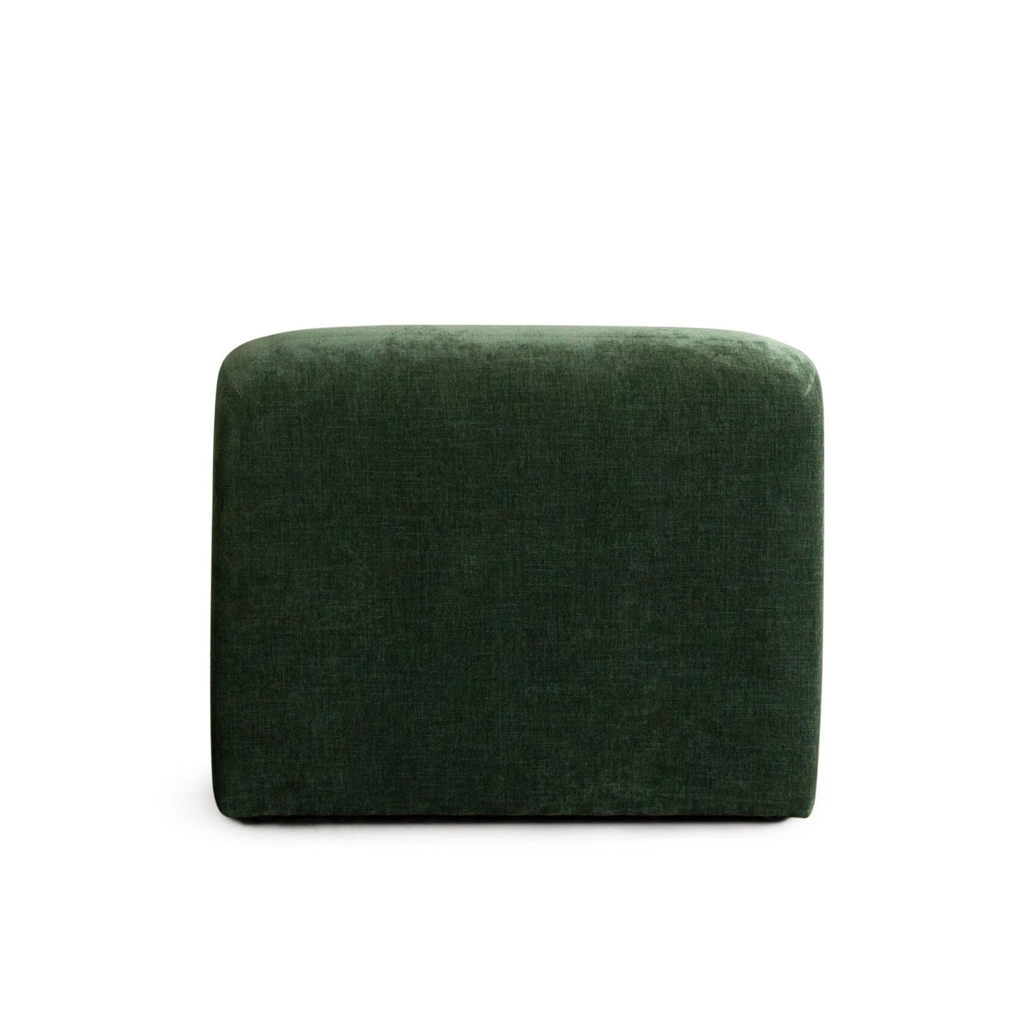 Diamond Sofa Echo Low Profile Fabric Armless Chair