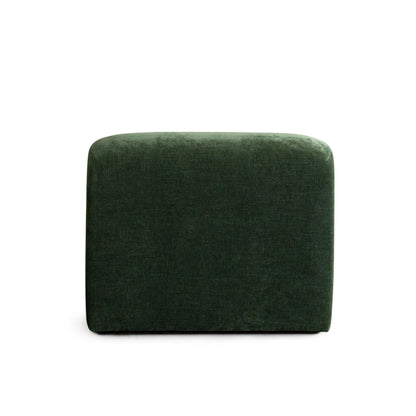 Diamond Sofa Echo Low Profile Fabric Armless Chair