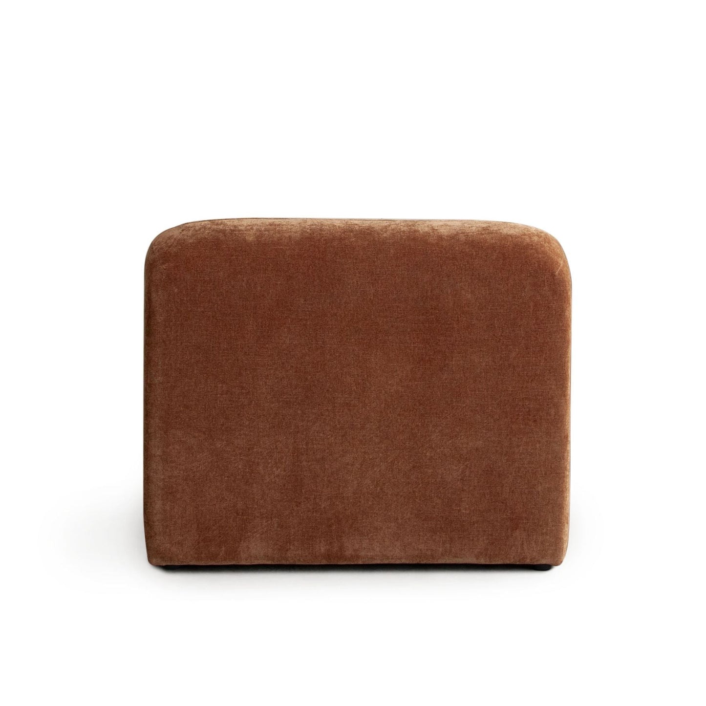 Diamond Sofa Echo Low Profile Fabric Armless Chair